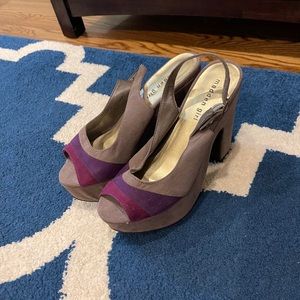 Madden girl platform heel